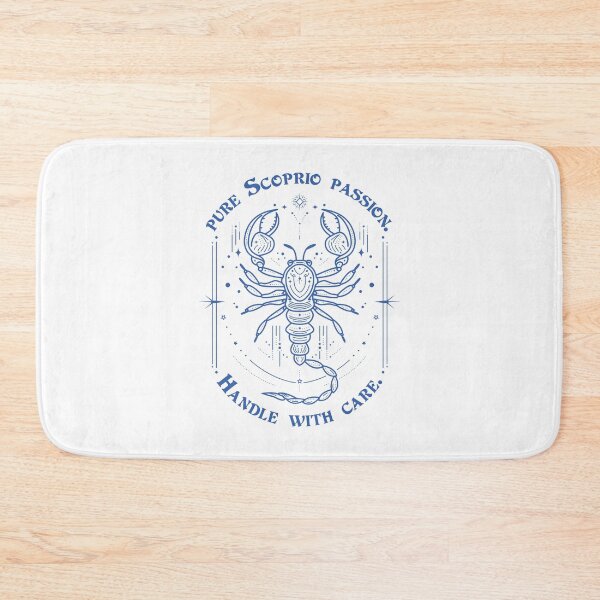 Item preview, Pure Scorpio Passion – Handle With Care | Scorpio Zodiac Design designed and sold by GraphicGreets.