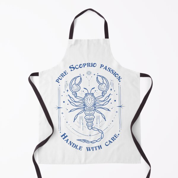 Item preview, Pure Scorpio Passion – Handle With Care | Scorpio Zodiac Design designed and sold by GraphicGreets.