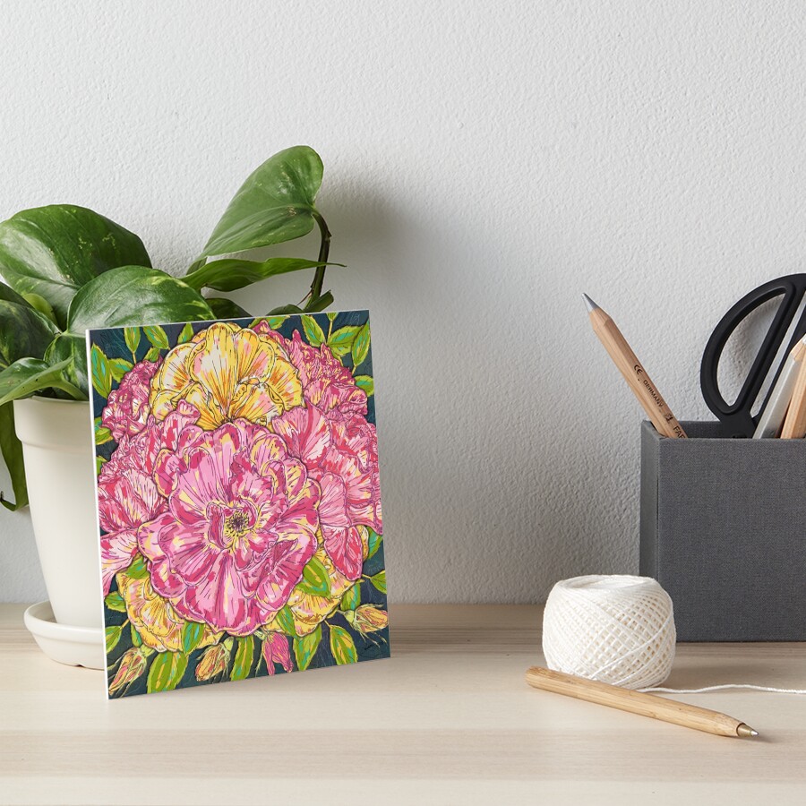 Item preview, Art Board Print designed and sold by lottibrown.