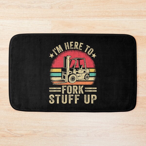 Item preview, I'm Here To For Stuff Up Forklift Operator Vintage designed and sold by lonaarts8.