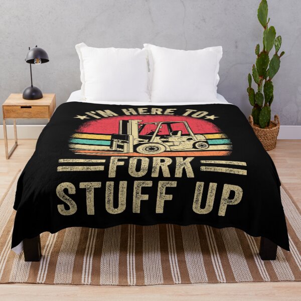 Item preview, I'm Here To For Stuff Up Forklift Operator Vintage designed and sold by lonaarts8.