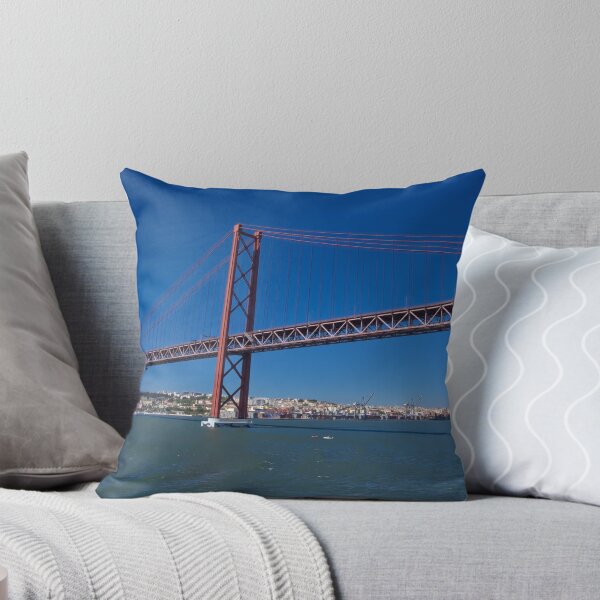 Item preview, 25th April Bridge - Lisbon, Portugal designed and sold by awesomenerdshop.