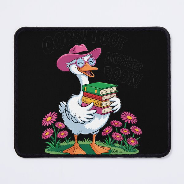 Item preview, Book Cute Goose Librarian Reading Teacher designed and sold by Zephyr6Dragon.