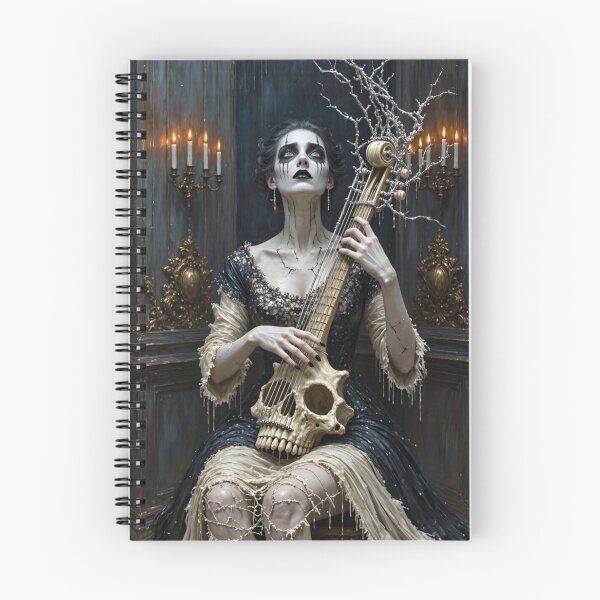 Item preview, The Bone Harpist designed and sold by ArtiQreate.
