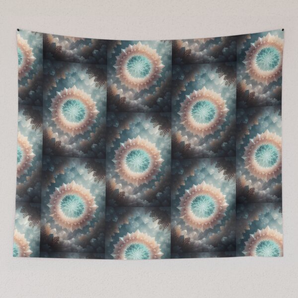 Item preview, Spiral Circle Kaleidoscope,  Stylize, Repeated Texture Pattern (image size 8320x12480) designed and sold by Digital-Davinci.
