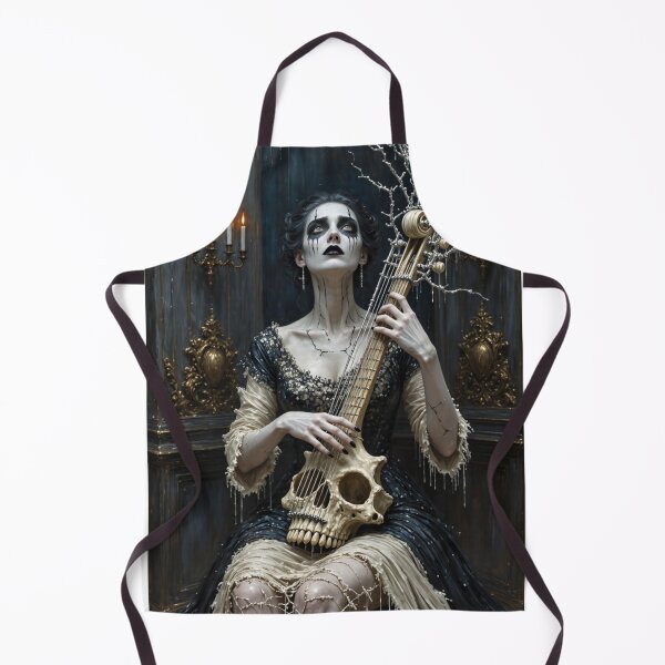 Item preview, The Bone Harpist designed and sold by ArtiQreate.