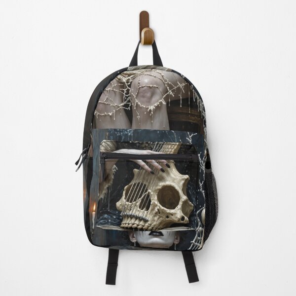 Item preview, The Bone Harpist designed and sold by ArtiQreate.