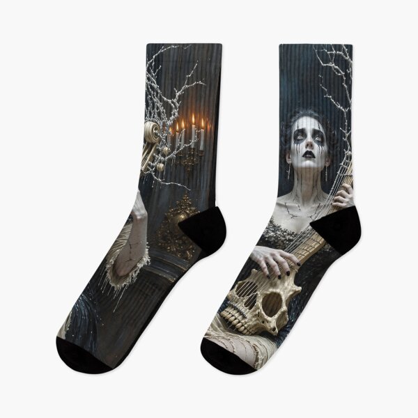 Item preview, The Bone Harpist designed and sold by ArtiQreate.