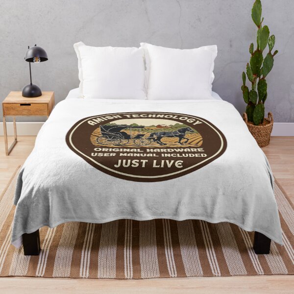 Item preview, Amish Technology - Original Hardware - Funny Horse & Buggy Retro Design designed and sold by RedDelaney.