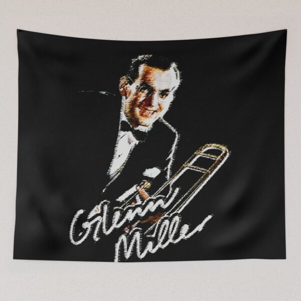 Item preview, Glenn Miller T-Shirt designed and sold by AlanWhitefoot.