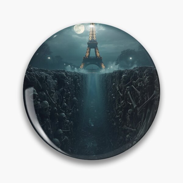 Item preview, Beneath Paris: The Catacomb Echoes designed and sold by kabucino.