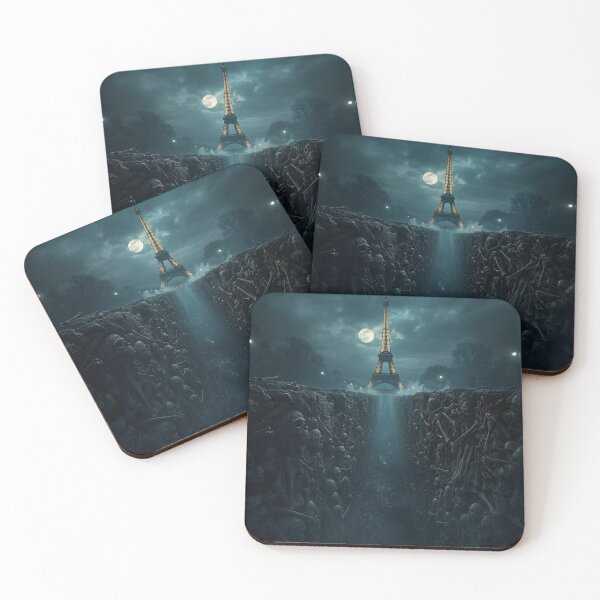 Item preview, Beneath Paris: The Catacomb Echoes designed and sold by kabucino.