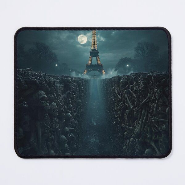 Item preview, Beneath Paris: The Catacomb Echoes designed and sold by kabucino.