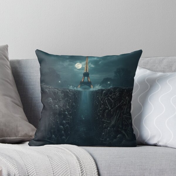 Item preview, Beneath Paris: The Catacomb Echoes designed and sold by kabucino.