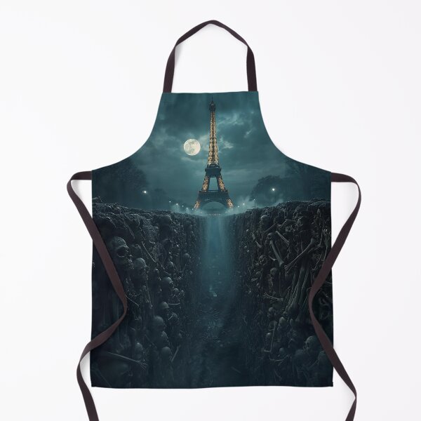 Item preview, Beneath Paris: The Catacomb Echoes designed and sold by kabucino.