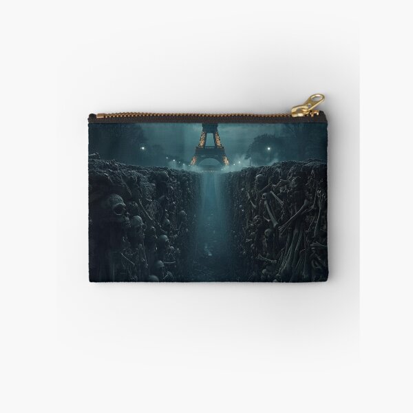 Item preview, Beneath Paris: The Catacomb Echoes designed and sold by kabucino.