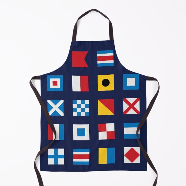 Item preview, Nautical flags, sailing, Maritime signal flags designed and sold by CaptainDell.
