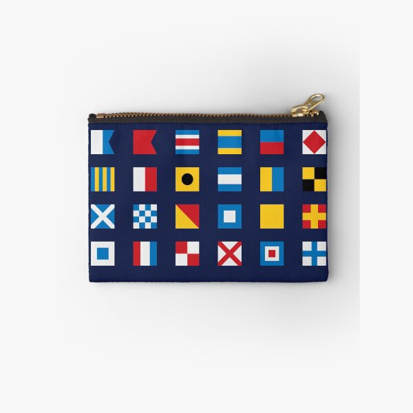 Item preview, Nautical flags, sailing, Maritime signal flags designed and sold by CaptainDell.