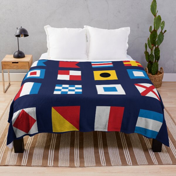 Item preview, Nautical flags, sailing, Maritime signal flags designed and sold by CaptainDell.