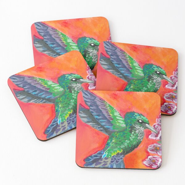 Item preview, Vibrant Hummingbird designed and sold by Miques.