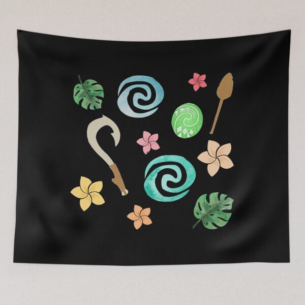 Item preview, Polynesian Princess Pattern Active T-Shirt designed and sold by janetz9terri.