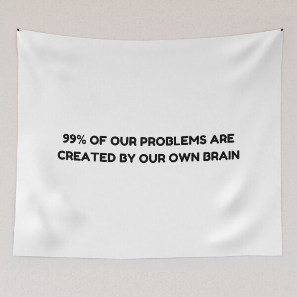 Item preview, Brain Quote designed and sold by HELLO TIGER.