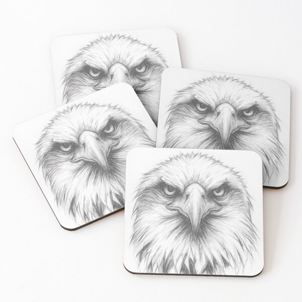 Item preview, Eagle Majesty designed and sold by Leon Woods Pencil Art.