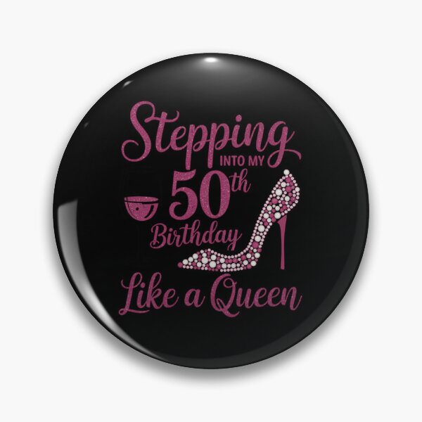 Item preview, Stepping Into My 50Th Birthday  designed and sold by SlogariArt.