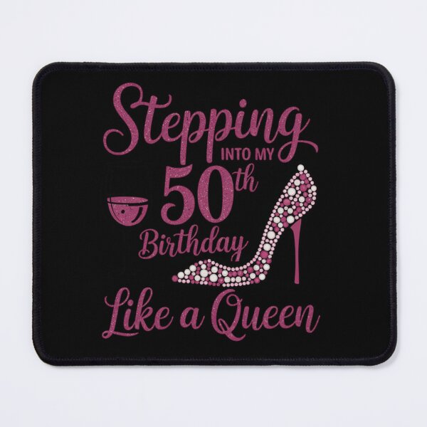 Item preview, Stepping Into My 50Th Birthday  designed and sold by SlogariArt.