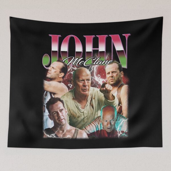 Item preview, John McClane Bootleg designed and sold by DakirooStudio.