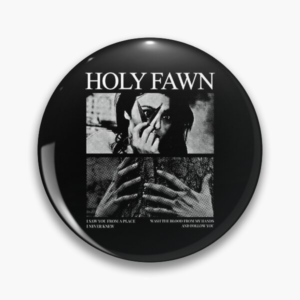 Item preview, HOLY FAWN INEVER KNEW designed and sold by maotaleha.