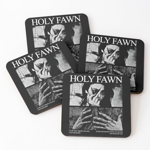 Item preview, HOLY FAWN INEVER KNEW designed and sold by maotaleha.