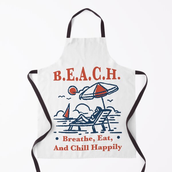Item preview, B.E.A.C.H. – Breathe, Eat, And Chill Happily designed and sold by Milena R..