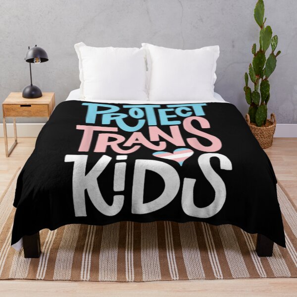 Item preview, Protect Trans Kids Lgbt Pride designed and sold by SlogariArt.