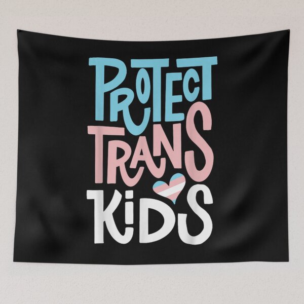 Item preview, Protect Trans Kids Lgbt Pride designed and sold by SlogariArt.