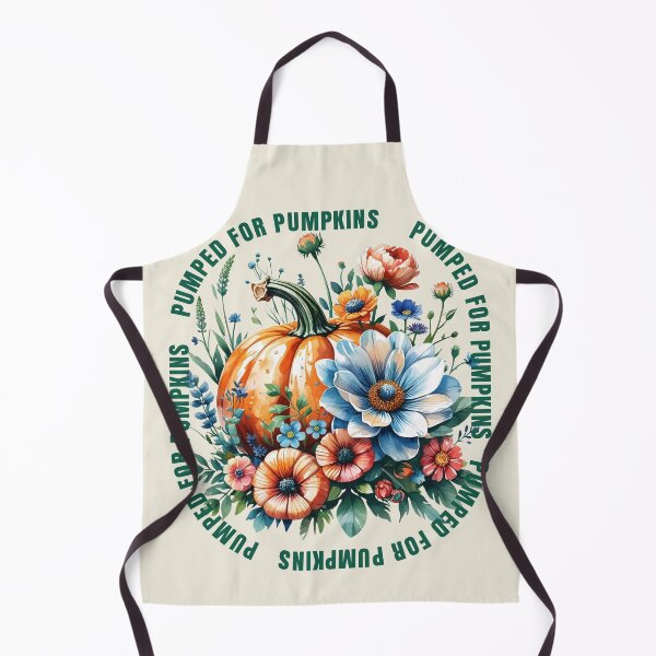 Item preview, Cute Fall Vibe Floral Pumpkin Art for Halloween, Autumn Season and thanksgiving  designed and sold by RSDigitalPrintDesign.