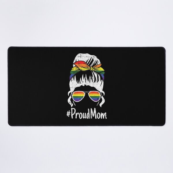 Item preview, Proud Mom Gay Pride Rainbow Flag Lgbt Q Ally Mama Mother designed and sold by SlogariArt.
