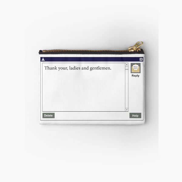 Item preview, Thank Your, Ladies and Gentlemen designed and sold by TheNoraPodcast.