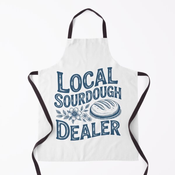 Item preview, Support Your Local Sourdough Dealer designed and sold by lonaarts8.