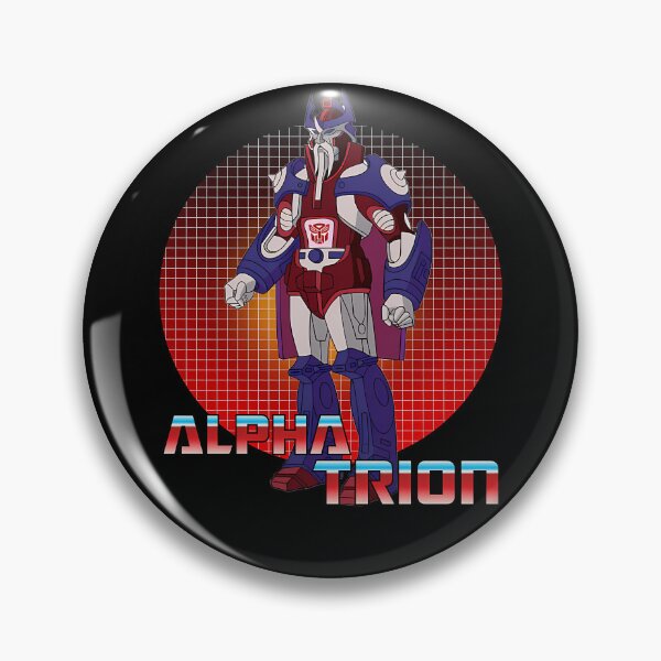 Aperçu de l'œuvre Alpha Trion Autobot Transformateur G1 créée et vendue par SusanneParadis.