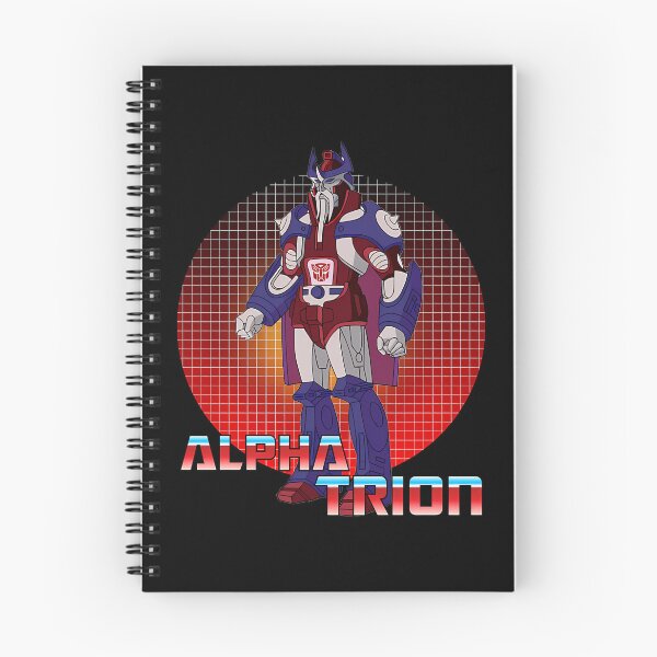 Artikelvorschau, Alpha Trion Autobot Transformer G1 entworfen und verkauft von SusanneParadis.