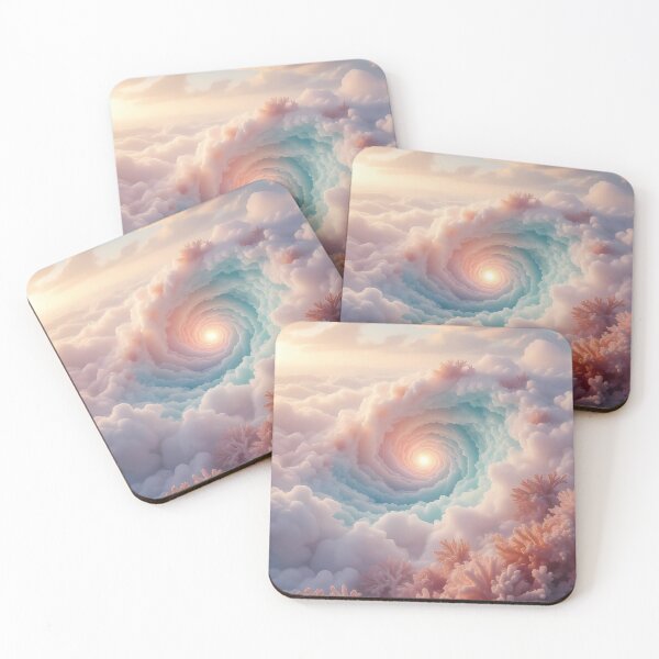 Item preview, Clouds Spiral,  Repeated Texture Pattern (image size 8320x12480) designed and sold by Digital-Davinci.