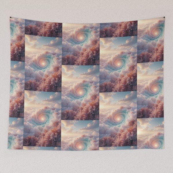 Item preview, Clouds Spiral,  Repeated Texture Pattern (image size 8320x12480) designed and sold by Digital-Davinci.