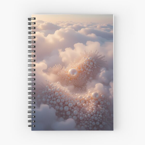 Item preview, Clouds Spiral,  Repeated Texture Pattern (image size 8320x12480) designed and sold by Digital-Davinci.