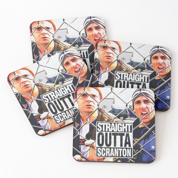 Item preview, STRAIGHT OUTTA SCRANTON designed and sold by SamHedgehogs.