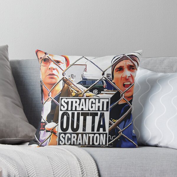 Item preview, STRAIGHT OUTTA SCRANTON designed and sold by SamHedgehogs.