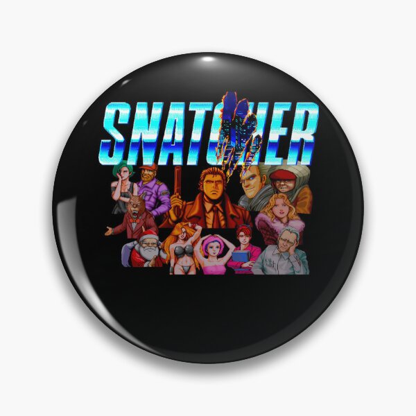 Item preview, Snatcher Cyber designed and sold by SusanneParadis.