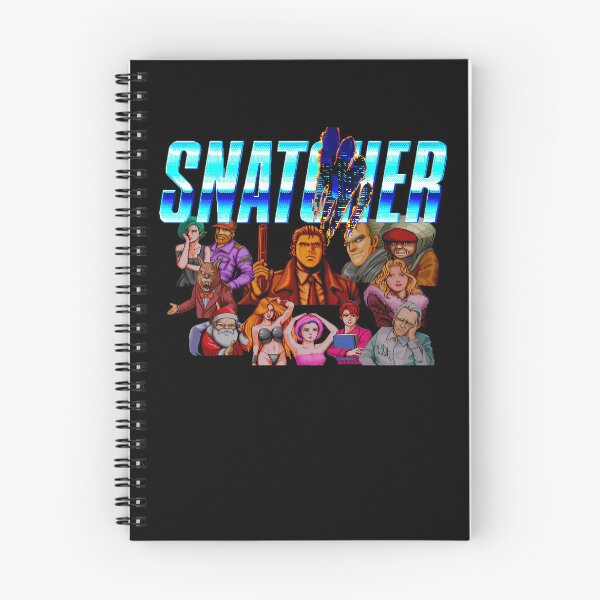 Item preview, Snatcher Cyber designed and sold by SusanneParadis.