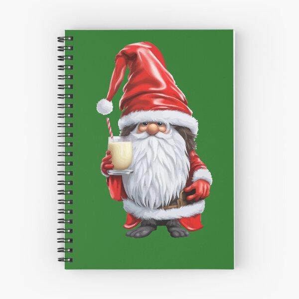 Item preview, Norwegian Nisse Gnome Gonk Holding A Glass Of Egg Nog designed and sold by taiche.