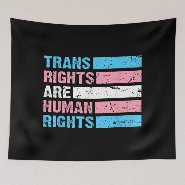 Item preview, Trans Rights Are Human Rights Lgbt Flag Gay Pride Month  designed and sold by SlogariArt.